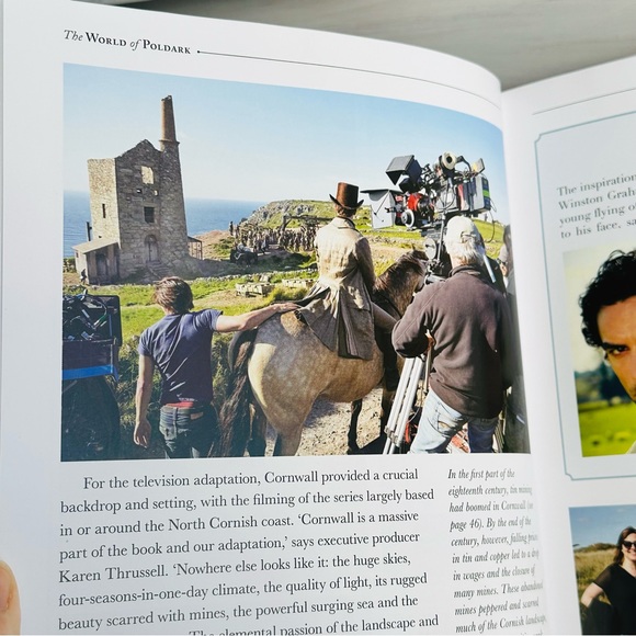 The World of Poldark Hardcover Coffee Table Book - Picture 9 of 16